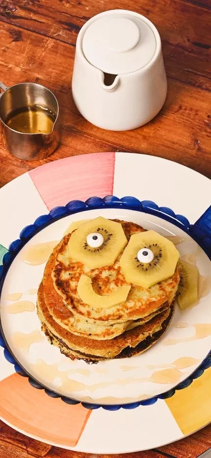 Pancakes au Kiwi