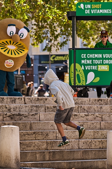 La MorZing routine à travers la France !