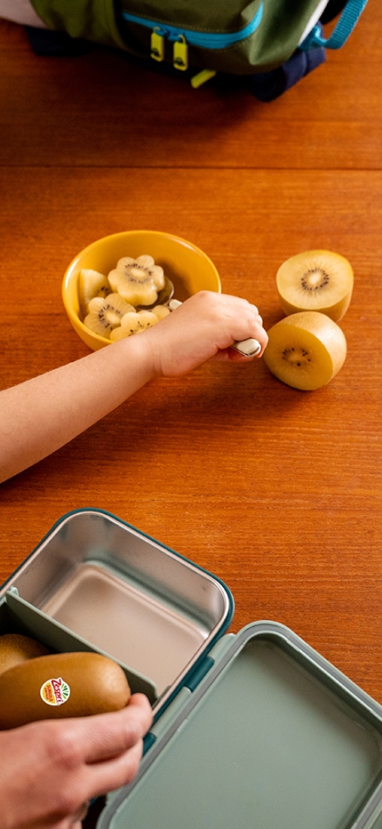 Faire le plein de vitalité pour la rentrée avec Zespri™ !